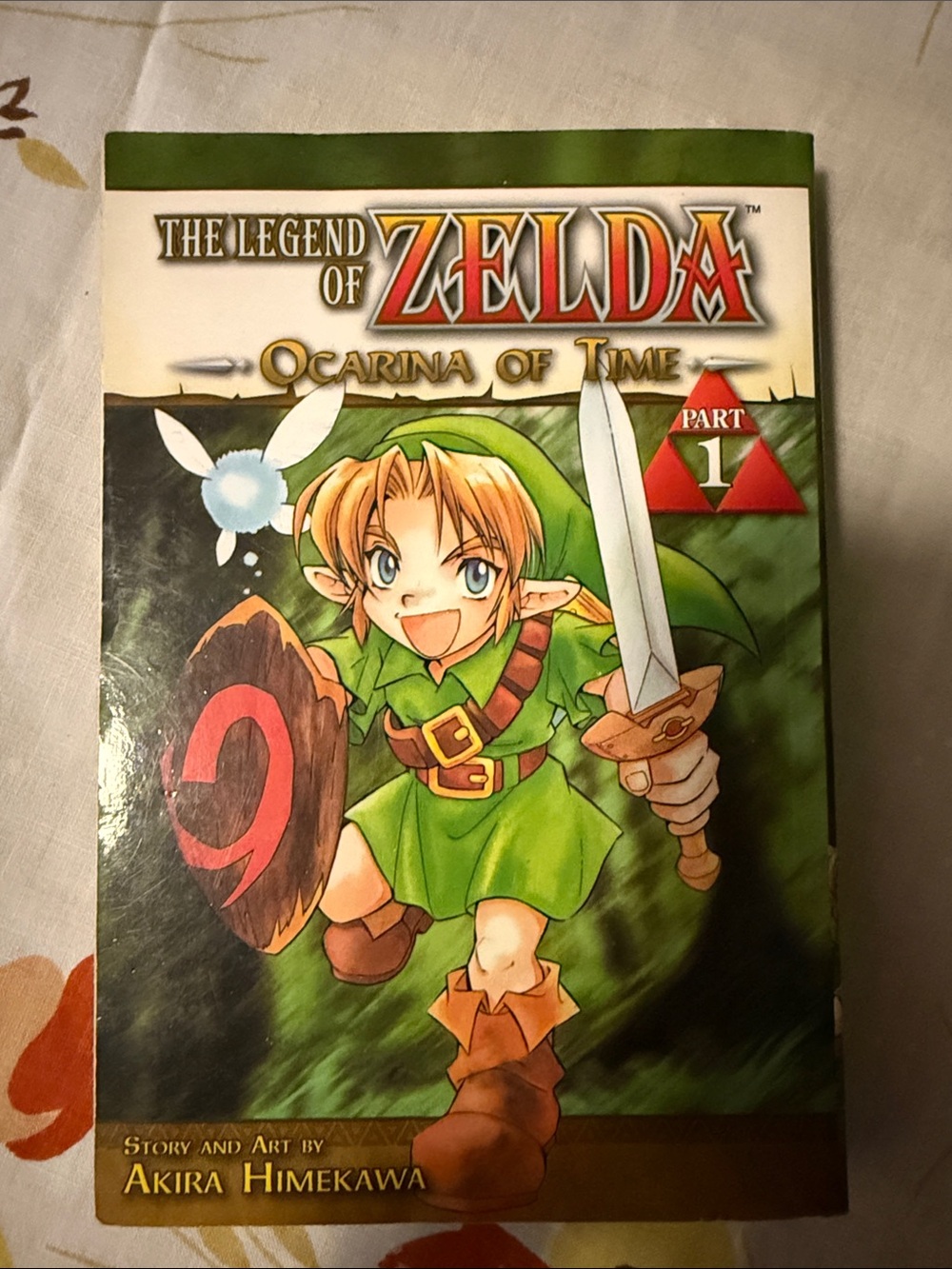 📚3 for $20 📚 The Legend of Zelda: Ocarina of Time Manga